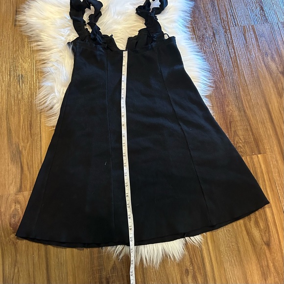 Intimately Free People little black mini dress size small - Picture 7 of 7